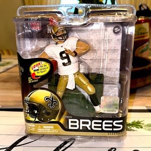 Drew Brees NFL Sports Picks Series 31 McFarlane Toys